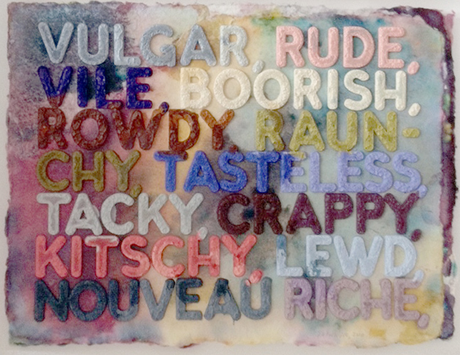 Mel Bochner