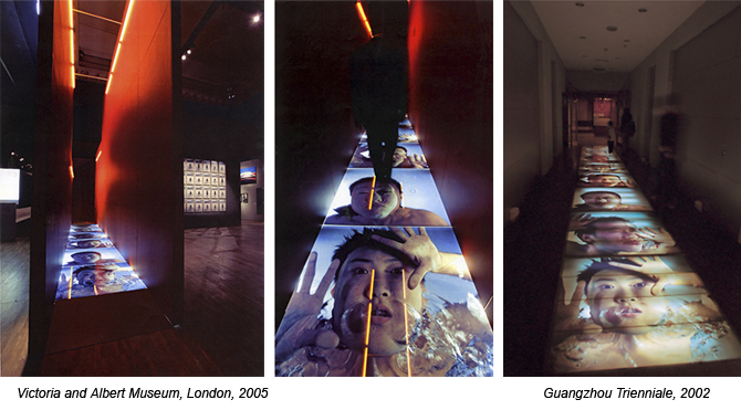 Wang Wei: Installations