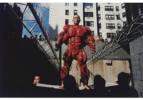 Zhang Huan: My New York