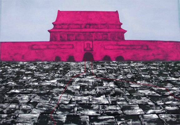 Zhang Xiaogang: Tiananmen 2007